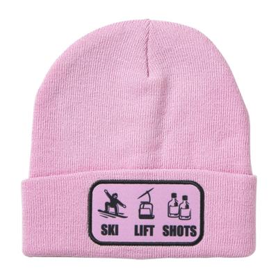 Ski muts - roze