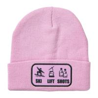 Ski muts - roze