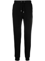 Karl Lagerfeld pantalon de jogging en coton à lien de resserrage - Noir