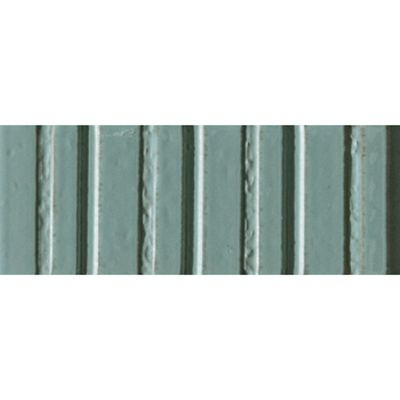 Wandtegel Ragno Glace 7,5x20 cm Glans Turchese Ragno