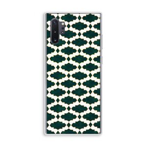 Moroccan tiles: Samsung Galaxy Note 10 Plus Transparant Hoesje