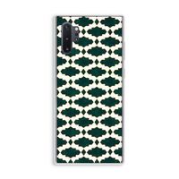Moroccan tiles: Samsung Galaxy Note 10 Plus Transparant Hoesje
