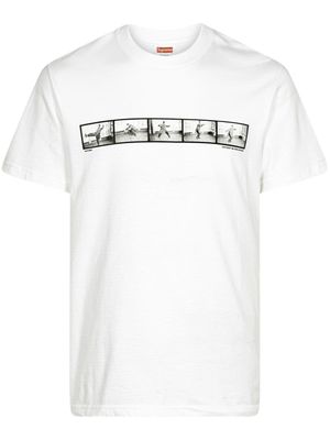 Supreme t-shirt imprimé Milford Graves - Blanc