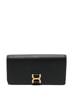 Chloé leather Continental wallet - Noir