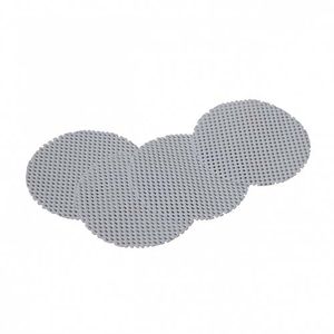 StayPut Antislip grip/onderzetter wit rond 14 cm
