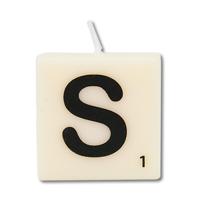 Paperdreams letter kaarsje s, 4st.