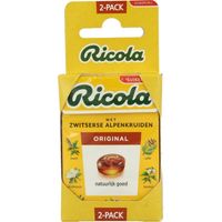 Ricola Original suikervrij 2 st (50 gr)