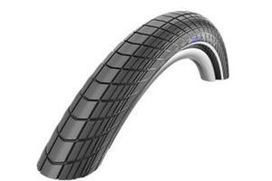 Schwalbe Buitenband RaceGuard 24 x 2.00" / 50-507 mm zwart met reflectie