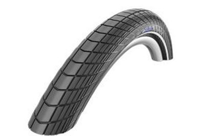 Schwalbe buitenband big raceguard 24 x 2.00" / 50-507 mm zwart met reflectie