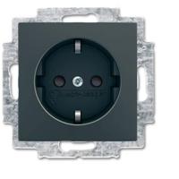 ABB 2CKA002013A5381 Apparaatinzetstuk IP20 Diepzwart (RAL 9005), Zwart