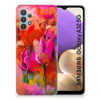 Smartphone hoesje Samsung Galaxy A32 5G Tulips