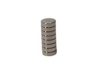Deltafix Blokmagneten nikkel - radiatorfolie - 10 x 3 mm - 8 st.