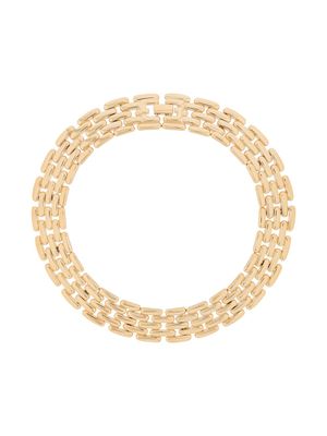 Givenchy Pre-Owned collier à chaîne panthère (années 1980) - Or