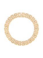 Givenchy Pre-Owned collier à chaîne panthère (années 1980) - Or