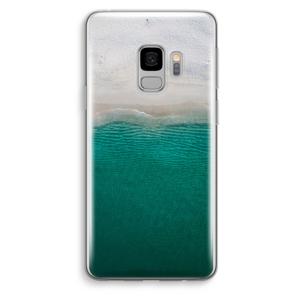 Stranded: Samsung Galaxy S9 Transparant Hoesje