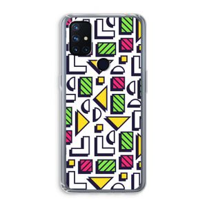 8-bit N°4: OnePlus Nord N10 5G Transparant Hoesje