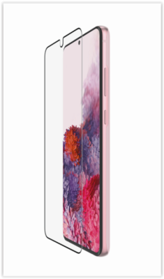 Belkin screen temp. glass scnprot. s20 beschermfolie multimedia