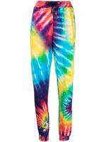 Philipp Plein pantalon de jogging à imprimé tie-dye - Bleu - thumbnail