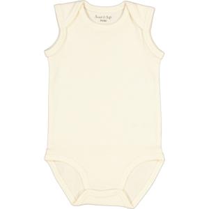 Baby romper Mouwloos Envelophals