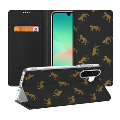 Smartphone hoesje voor Samsung Galaxy A26 Leopards Smartphone hoesje voor Samsung Galaxy A26 Leopards
