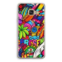 Represent: Samsung Galaxy A3 (2016) Transparant Hoesje