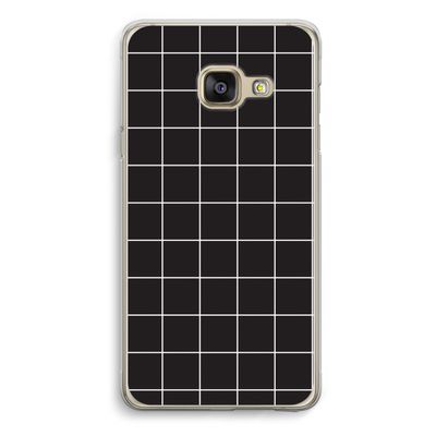 Rooster 2: Samsung A3 (2017) Transparant Hoesje