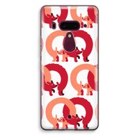 Dogs: HTC U12+ Transparant Hoesje