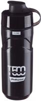 Polisport bidon thermal t500 polypropyleen 500 ml zwart/grijs