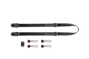 Peak Design - Leash® - Black Quick-connecting Versatile Camera Strap. Default