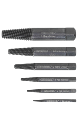Gedore Linkse tapset M3-M24 6-dlg. - 6759700