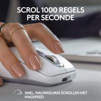 Logitech MX Anywhere 3S muis Kantoor Rechtshandig RF-draadloos + Bluetooth Laser 8000 DPI - thumbnail
