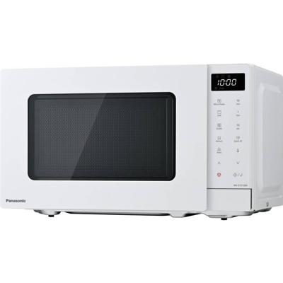 Panasonic NN-GT21QWEPG Magnetron Wit 800 W LC-display, Grillfunctie
