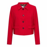 &Co - Rood | Dames | Blazer | Rood | XL | regular | Kamst mode