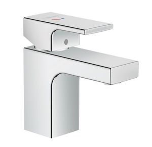 Hansgrohe Vernis Shape wastafelkraan 13cm CoolStart met pop-up waste chroom