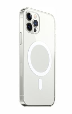 Swissten MagSafe hoesje - iPhone 16 Pro Max - Siliconen - Transparant