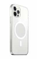 Swissten MagSafe hoesje - iPhone 16 Pro Max - Siliconen - Transparant