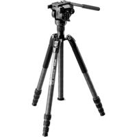 SIRUI Europe Sirui Sportich SP024 + B5X Carbon Tripod 1/4 inch Werkhoogte: 31 - 159 cm Carbon Incl. tas