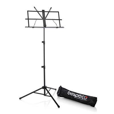 Bespeco BP01X Muziekstandaard met Tas