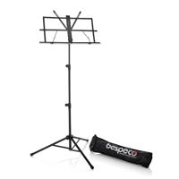 Bespeco BP01X Muziekstandaard met Tas