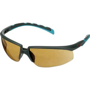 3M S2005SGAF-BGR Veiligheidsbril Met anti-condens coating, Met anti-kras coating, Verstelbare hoek Turquoise, Grijs EN 166 DIN 166
