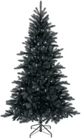 Everlands Berlin fir kunstkerstboom zwart 210cm