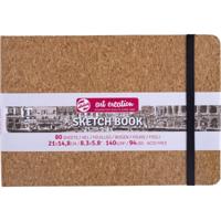 Talens Art Creation schetsboek Kurk, 140 g/m², ft A5, 80 vel