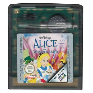 Disney's Alice In Wonderland (losse cassette)