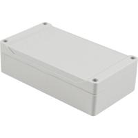 Hammond Electronics 1555JLGY Universele behuizing ABS Grijs 1 stuk(s)
