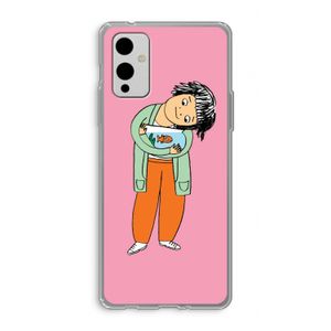 Visknuffel: OnePlus 9 Transparant Hoesje