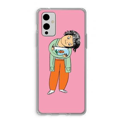 Visknuffel: OnePlus 9 Transparant Hoesje