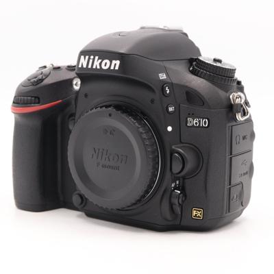 Nikon D610 body occasion