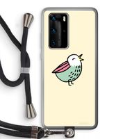 Birdy: Huawei P40 Pro Transparant Hoesje met koord