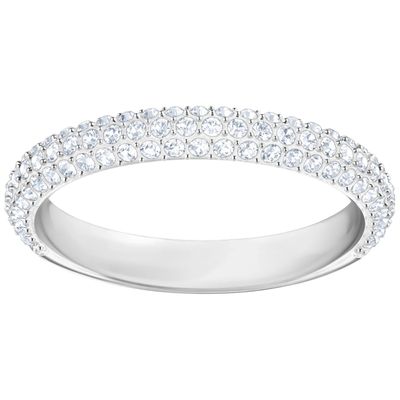 Swarovski 5402438 Ring Stone Mini zilverkleurig Maat 58