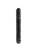 Jr. Veined Double Header - Dildo met Dubbele Uiteinden